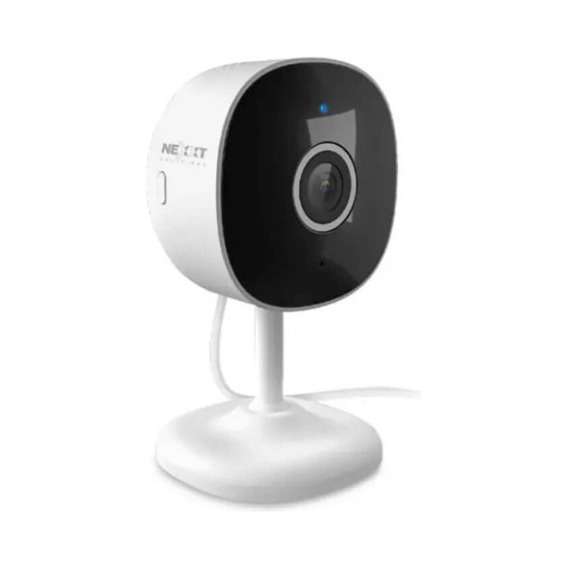 Camara Ip Interior Nexxt Wifi Full Hd Con Mic - 2 Años Gtia Color Blanco