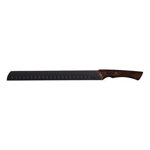 Cuchillo Churrasco 30 Cm Acero Inoxidable Negro Tramontina