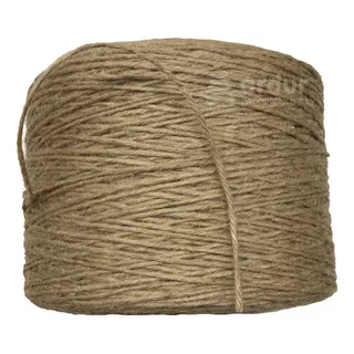 Oferta! Hilo De Yute 2mm 100 Metros. Ideal Macrame Crochet !