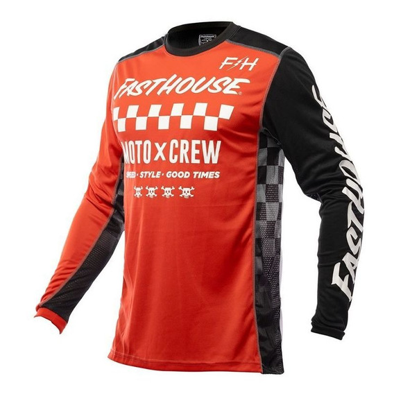 Jersey Moto Fasthouse Mx Grindhouse Alpha