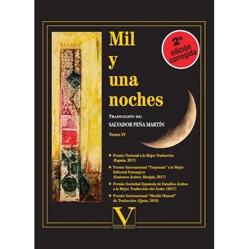 Mil Y Una Noches Tomo 4, De Salvador Peña Marín