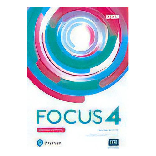 Focus 2e 4 Workbook, De Brayshaw, Daniel Trapnell, Beata Michalowski, Bartosz Reilly, Patricia. Editorial Pearson Education En Inglés