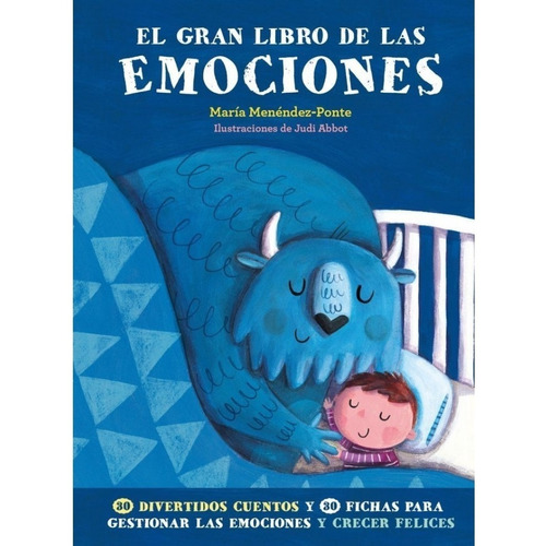 María Menéndez-ponte - El Gran Libro De Las Emociones | Bros