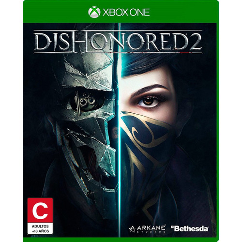 Dishonored  Dishonored Standard Edition Bethesda Softworks Xbox One Físico