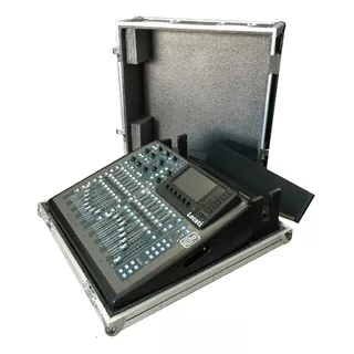 Case Para Mesa X32 Compact Com Cablebox Padrao Ata