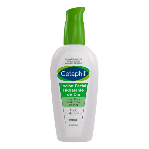 Loción Hidratante Facial A. Hialurónico Día Cetaphil 88 Ml.