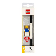 Lapicero Lego Con Minifigura Negro