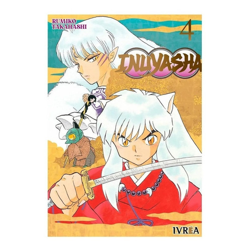 Manga, Inuyasha Vol. 4 / Rumiko Takahashi / Ivrea