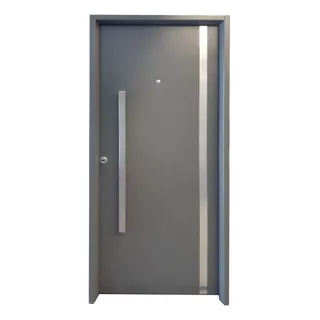 Puerta Doble Chapa Inyectada Exterior P/ Frente 80 X 200 703