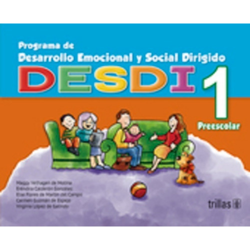 Desdi 1 Preescolar Programa De Desarrollo Emocional Trillas