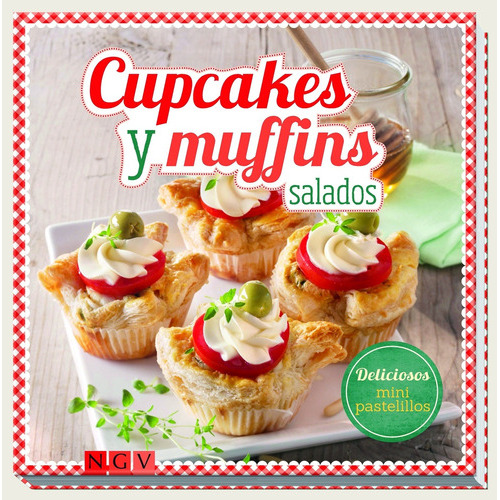 Cupcakes Y Muffins Salados, De Ngv. Editorial Ngv, Tapa Blanda, Edición 1 En Español