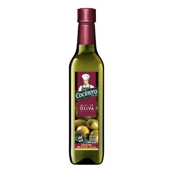 Aceite De Oliva Virgen Cocinero 500ml