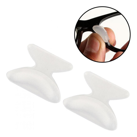 Cojín Nasal Para Gafas De Sol, 20 Pares De Sua Silicone