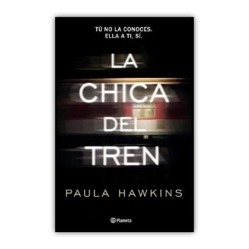  La Chica Del Tren - Paula Hawkins 