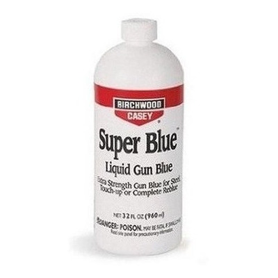 Aceite Super Blue Bichrwood Casey Pavoneado Armas 32 Oz Xt C