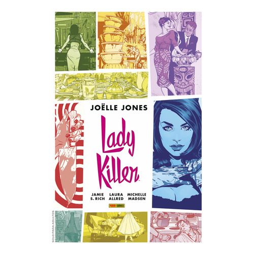 Lady Killer Omnibus, De Michelle Madsen. Editorial Panini Comics, Tapa Blanda En Español, 2023