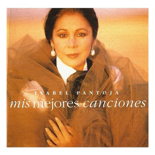 Isabel Pantoja Mis Mejores Canciones Cd Nuevo