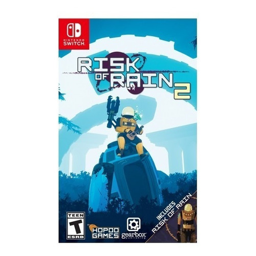 Risk Of Rain 2 Video Juego Nintendo Switch Vdgmrs
