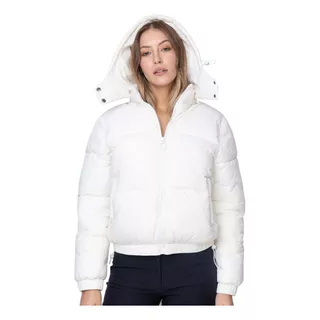 Campera Mujer Importada Premium Puffer Abrigada Inflada