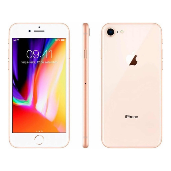 iPhone 8 64gb Color Oro (liberado De Fábrica)