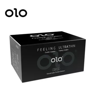 Preservativos Olo/ Ultra Delgado Pack 10 Und