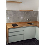 Mueble De Cocina En Madera Precio Por Metro Lineal - Hogar, Muebles ... Mueble De Cocina En Madera Precio Por Metro Lineal - Hogar, Muebles ...