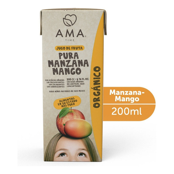 Ama Jugo Manzana Mango 200cc.