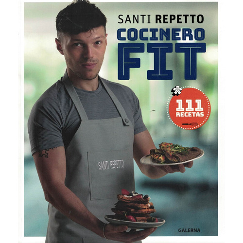 Cocinero Fit - Santi Repetto