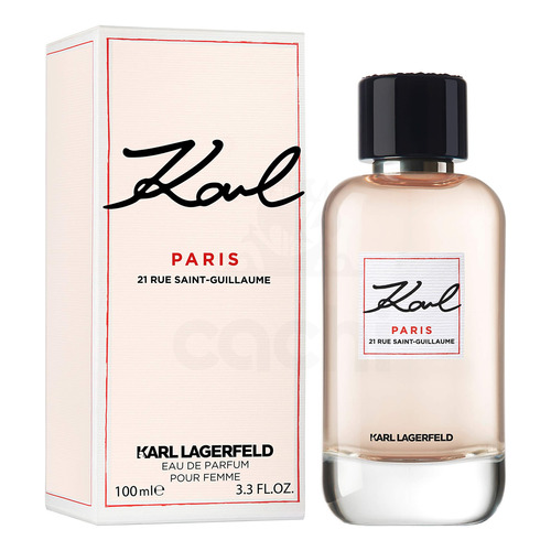 Perfume Karl Lagerfeld Edp Paris 21 Rue St Guillaume 100ml