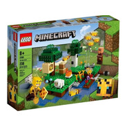 Lego Minecraft 21165 A Fazenda Das Abelhas 238 Pçs Original