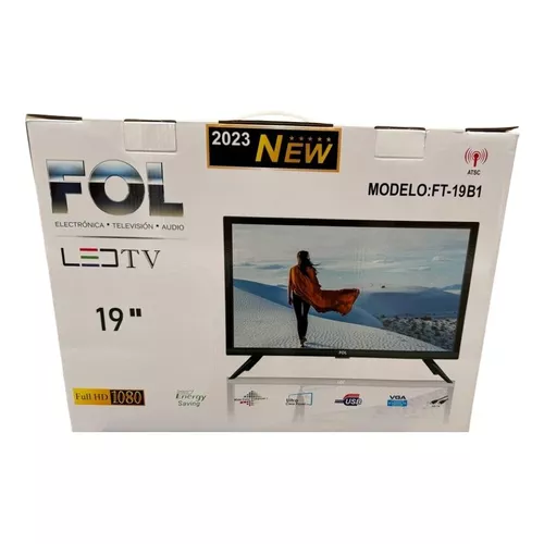 Pantalla 19 Pulgadas FOL LED TV Full HD FT-19B1