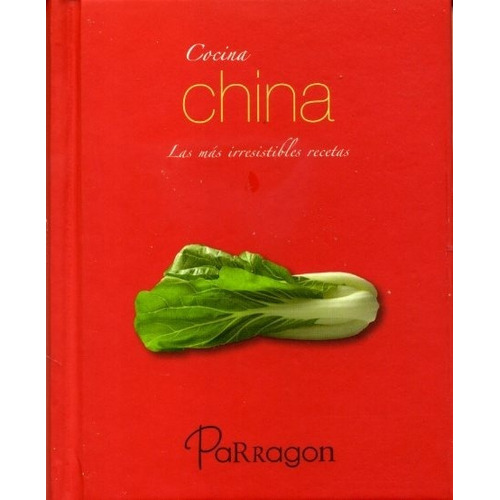 COCINA CHINA USADO  - PARRAGON  -, de PARRAGON  -. Editorial DISTAL en español