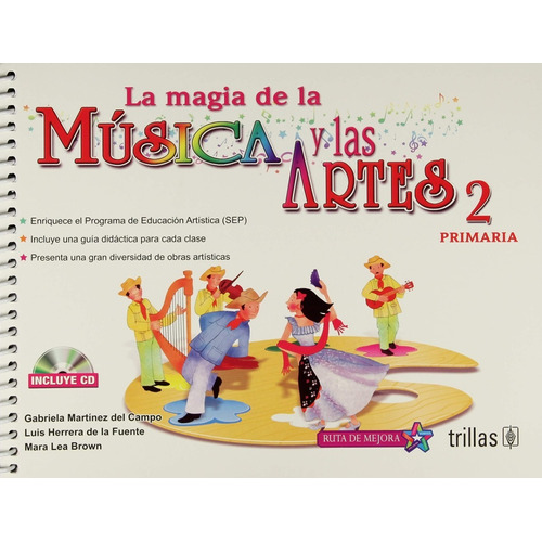La Magia De La Música Y Las Artes 2 Primaria Incluye Trillas