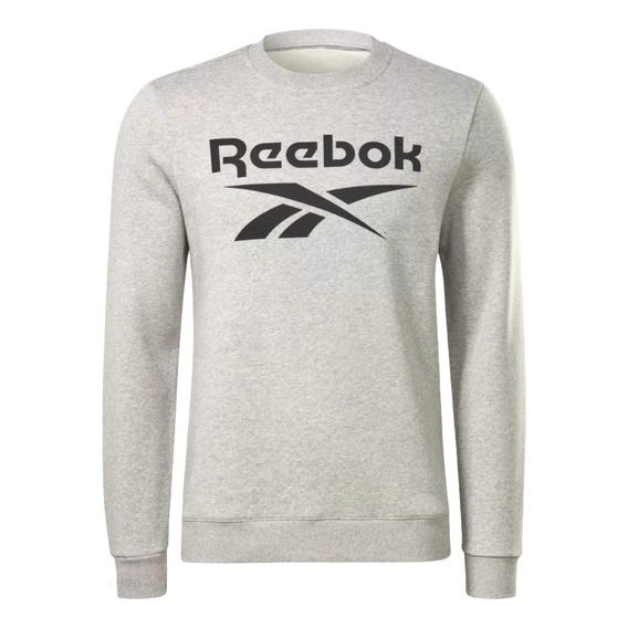 Sudadera Reebok Hombre Caballero Deportiva Big Logo Crew