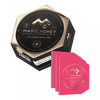 Magic Honey 24 Sachet Hombre + 3 Sachet Mujer