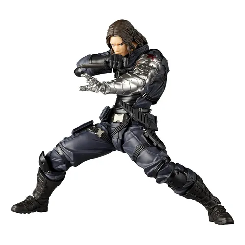 Kaiyodo Revoltech Amazing Yamaguchi Winter Soldier, Total