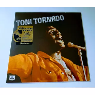 Lp Toni Tornado - Br-3 Polysom 1971 / 2019 Lacrado