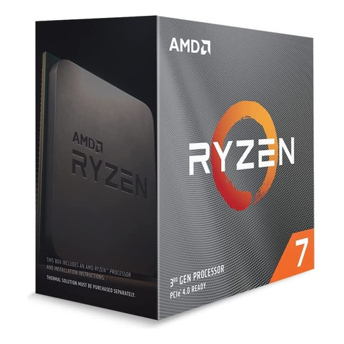 Procesador Amd Ryzen 7 5700 Cache de 36 MB, Am4 de 3,4 GHz