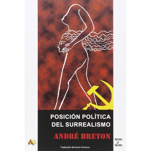Libro Posición Política Del Surrealismo - Breton, Andre