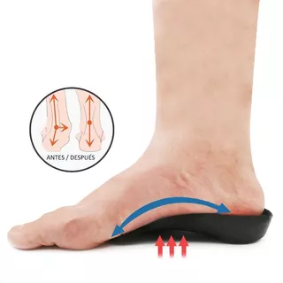 Plantillas Ortopédicas Zapatos Pie Plano Arco Plantar  Pura+