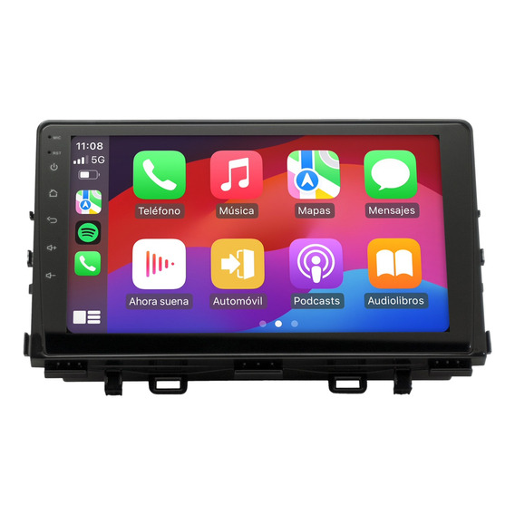 Estereo Kia Rio Carplay Inalambrico 2 32gb 2018 A 2023