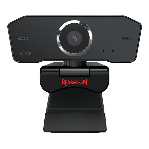 Cámara Web Webcam Redragon Hd 720p Gw600 Skywalker Color Negro