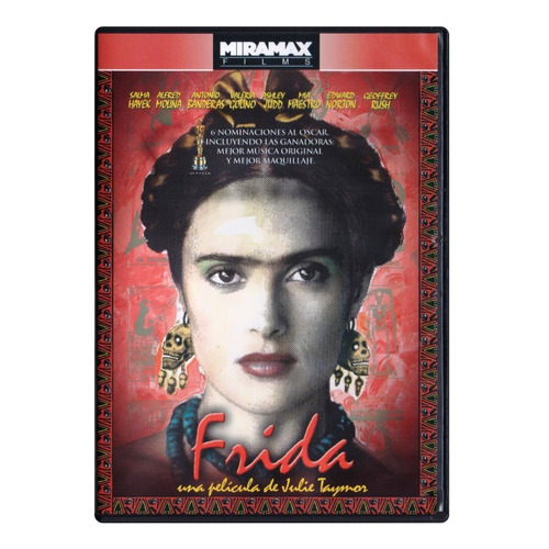 Frida Salma Hayek Pelicula Nueva Original Dvd