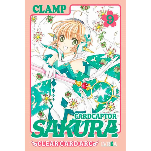Cardcaptor Sakura Clear Card Arc 9 - Clamp - Ivrea