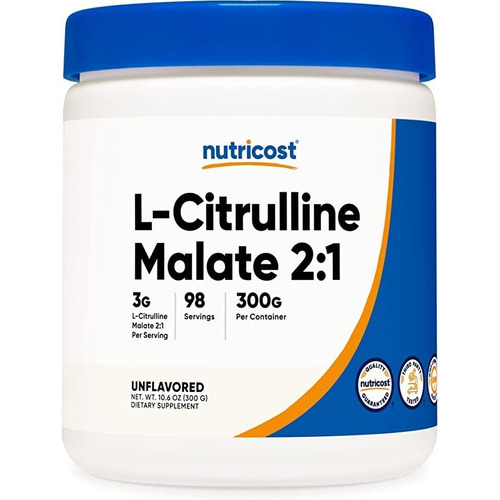 Citrulina Malato Citrulline Malate En Polvo