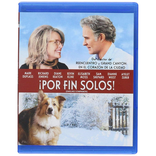 Por Fin Solos Diane Keaton Pelicula Blu-ray