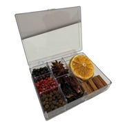 Caixa Para Presente Kit Gin Tônica 7 Especiarias Premium