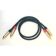 Cables Rca-rca Interconexión Audiopipe-roxtone 50cm