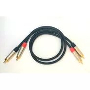 Cables Rca A Rca Audio Hi-fi Audiopipe-roxtone 2 Metros