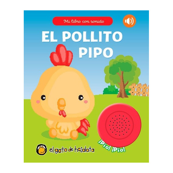 Libro Infantil El Pollito Pipo Con Sonido